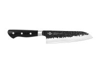 Кухонный нож Сантоку FISSMAN Hitsuchi, сталь Damascus