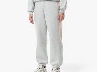 Женские хлопковые спортивные брюки Lacoste