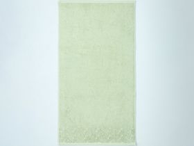 Полотенце махровое Luana, зеленое