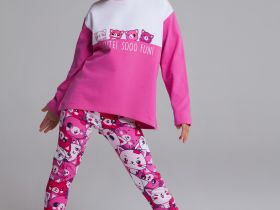 Брюки трикотажные для девочек (легинсы)