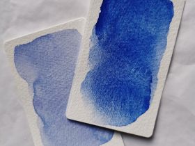 Набор акварельных карточек для выкрасок, 30 шт.