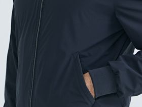 Бомбер на молнии, Синий