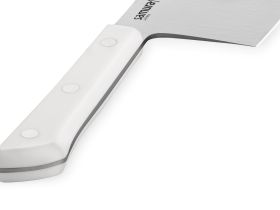 Нож-топорик кухонный для мяса Samura "HARAKIRI" (SHR-0040W) 180 мм, сталь AUS-8, рукоять ABS пластик, белый