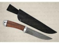 Нож АиР «Лиса», сталь ZDI 1016, рукоять дерево, алюминий