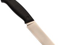 Нож Охотник, сталь PGK, рукоять Микарта черная