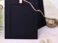 Крафтовые фоторамки "Classic", black, 9,4*11,4 см