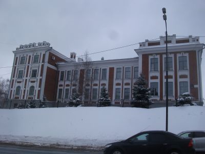 Здание городского училища