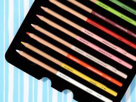 Набор карандашей цветные Малевичъ "GrafArt Soft", 30 цветов