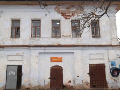 Здание, в котором в с 1917 по1926 гг. размещался Мытский Волостной Совет крестьянских депутатов, а также мытская ячейка РКП (б)