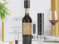 Винный набор Xiaomi Circle Joy 4 в 1 Comet Electric Wine Opener Set (CJ-TZ20) (черный)