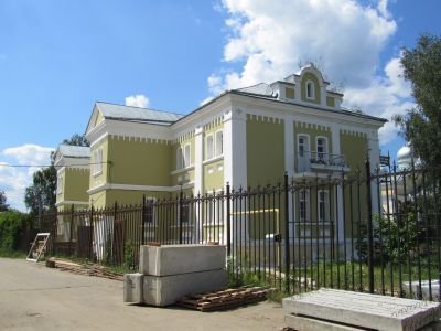 Корпус № 2 "на погребах"