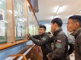 Участники соревнований «Путь ВОИНА» знакомятся с культурой региона