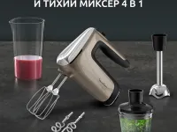 Миксер Moulinex Powermix Silence HM663AF0