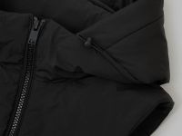 Утепленный капор на молнии