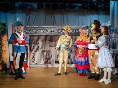 Билеты на Стойкий оловянный солдатик (Филармония) / Театр | Афиша | ИнфоТаймс