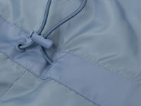 Куртка на кнопках с капюшоном