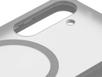 Чехол uBear Cloud Mag Case для Galaxy S25, soft-touch серый