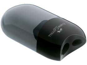 Точилка Faber-castell двойная 183500