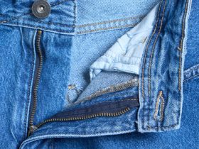 Свободные джинсы, Синий