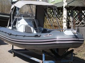 Лодка РИБ БУРЕВЕСТНИК 530 LIGHT