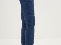 Стеганые утепленные брюки
