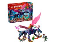 Ninjago 71842 Конструктор Ронту - Главный дракон