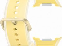 Ремешок Samsung Galaxy Watch9|Galaxy Watch8|Galaxy Watch8 Classic Misty Band, 20 мм, M/L жёлто-бежевый