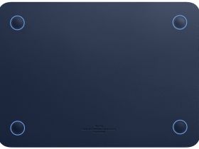 Чехол для ноутбука WIWU Skin Pro II PU Leather Sleeve для Apple MacBook Pro 16 (синий)