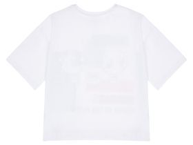 Фуфайка трикотажная для девочек (футболка)