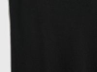 Вязаная майка, Черный