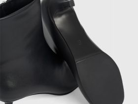Ботильоны из натуральной кожи, Черный