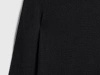 Базовая водолазка, Черный