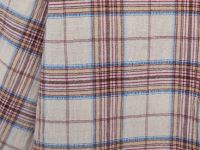 Рубашка из жатого хлопка для девочек, Бежевый