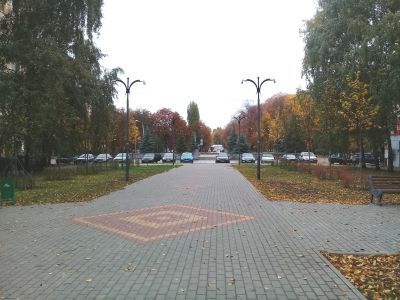 Сквер Депутатский