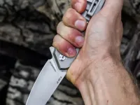 Нож складной Ruike P128-SF, светлый