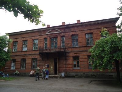 Здание, в котором находился уездный комитет РКП(б)