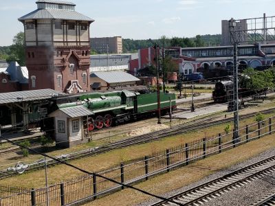 Водонапорная станция с насосной станцией, 1901 г.