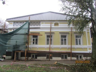 Флигель городской усадьбы нижегородского цехового М.Ф.Телогреева