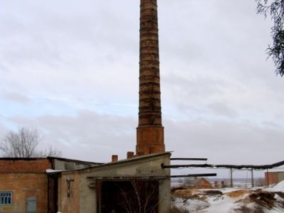 Труба кирпичного завода