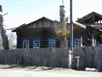 Дом Пянтиной (деревянный)