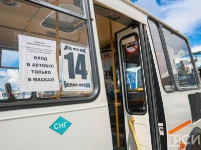 В Якутске возобновили движение автобусов № 4 и 14 по улице Дежнева