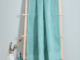 Полотенце махровое Costanza, бирюза