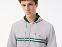 Мужская толстовка Lacoste из эластичного хлопка