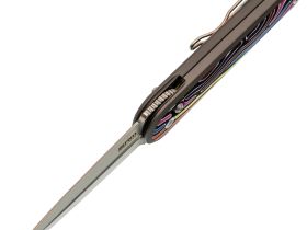 Складной нож SRM Twin, сталь N690, рукоять G10/Aluminium