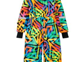 Комбинезон текстильный с полиуретановым покрытием для девочек