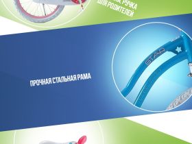 Детский велосипед Royal Baby Stargirl 20, год 2023, цвет Голубой