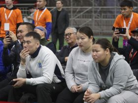 Выявлены абсолютные чемпионы Якутии по мас-рестлингу