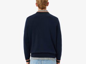 Мужской свитер Lacoste из органического хлопка