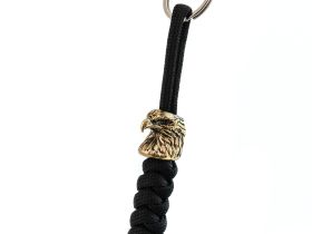 Темляк с бронзовой бусиной Орел