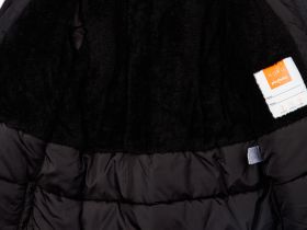 Куртка текстильная с полиуретановым покрытием для девочек